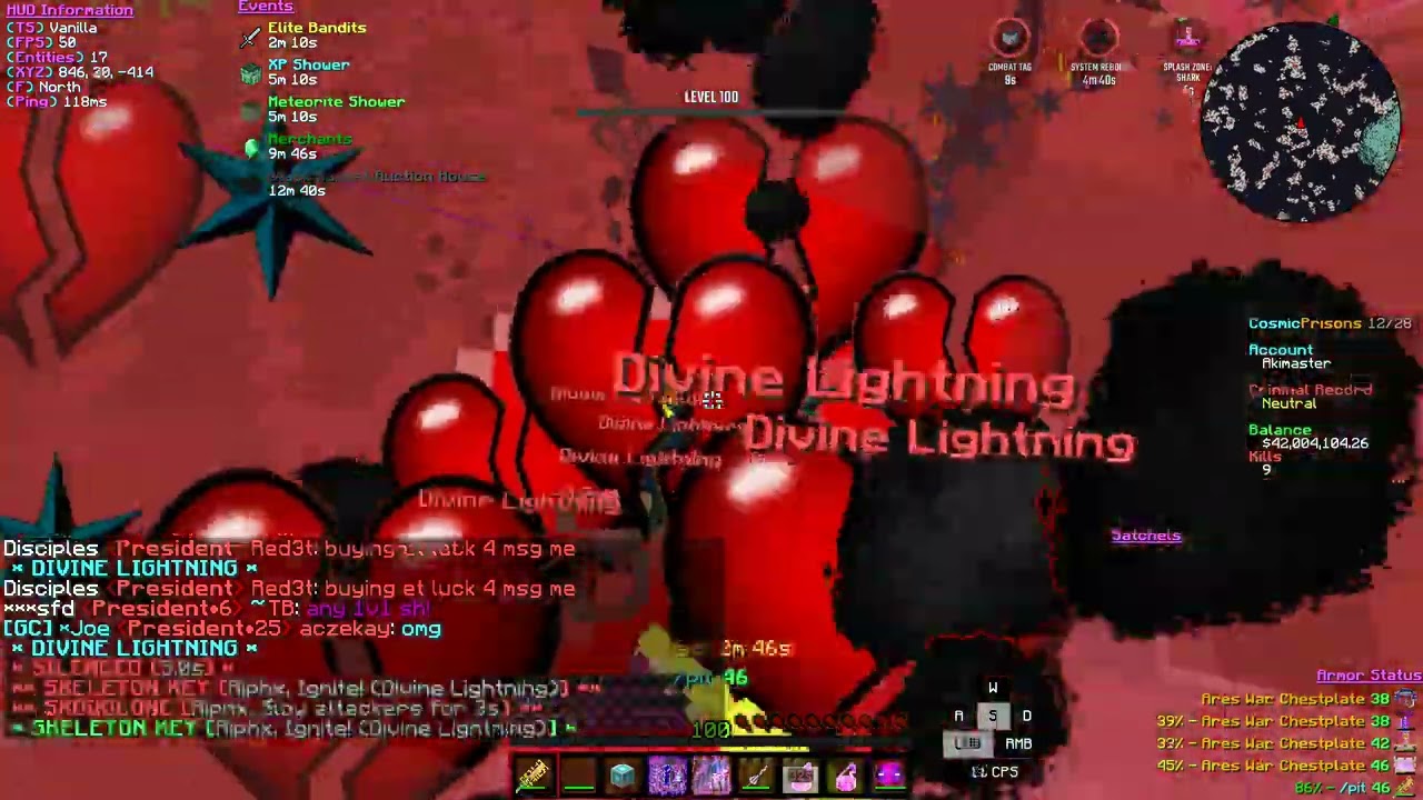 Pov u forgot the satchel (Cosmic Prisons)