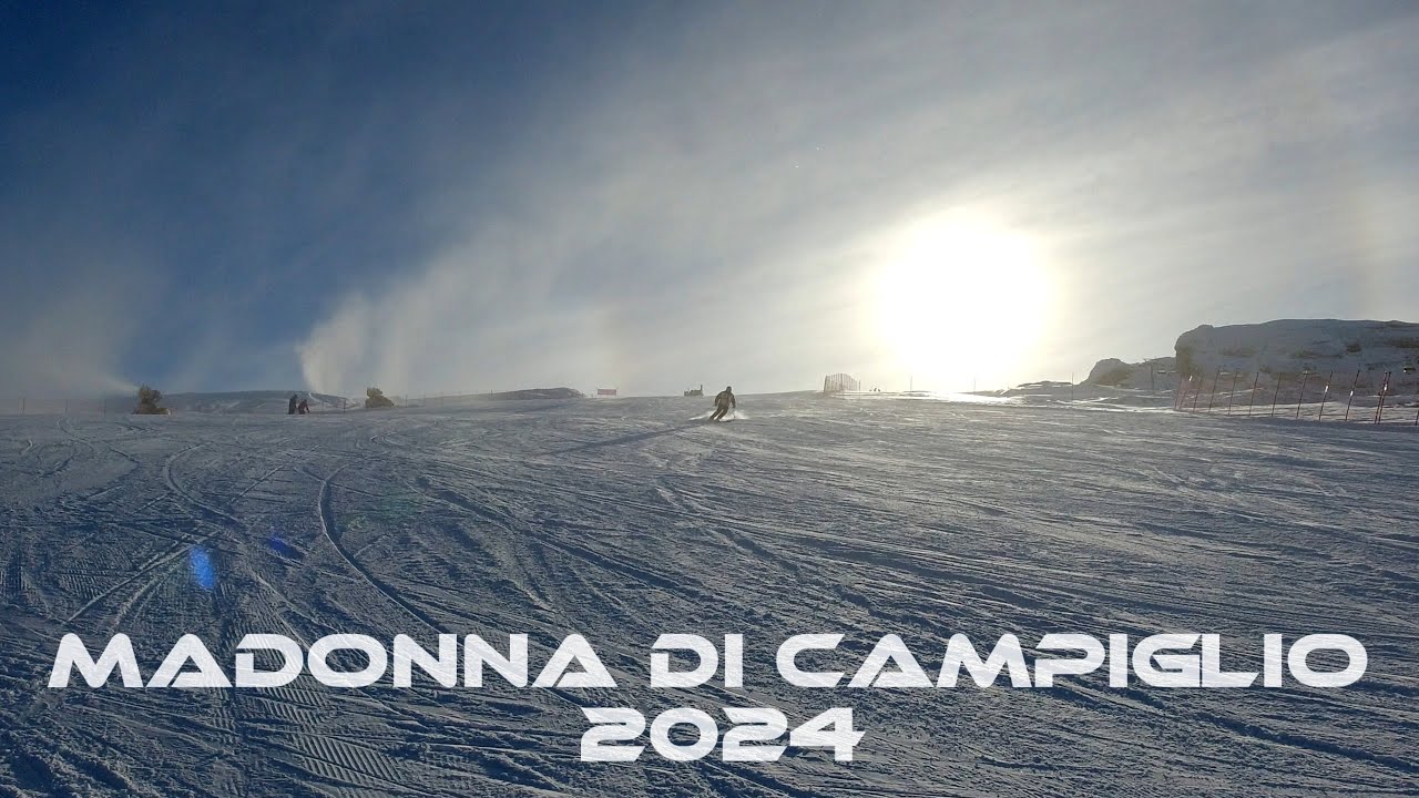 Madonna di Campiglio 2024 - to się nigdy nie znudzi ; )
