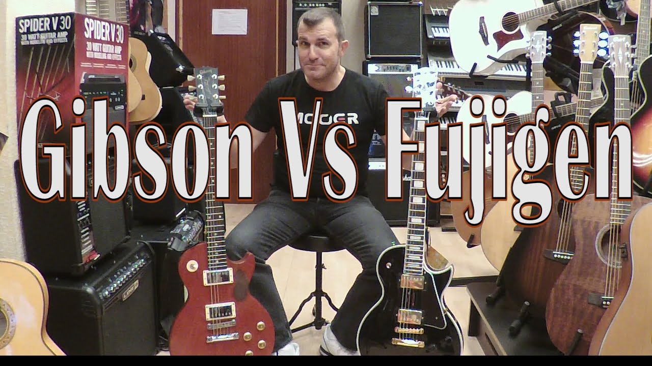 Gibson Vs Fujigen [SOUND-TEST]