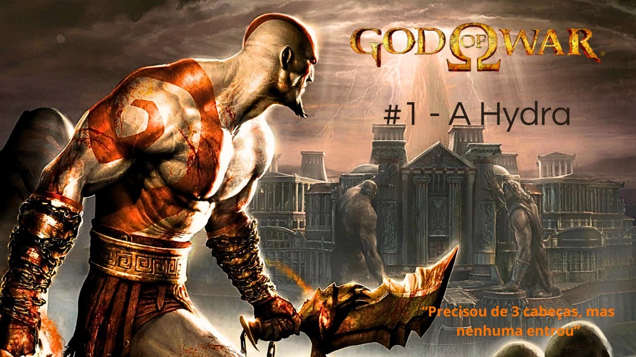 God of War: Parte 1 - A Hydra