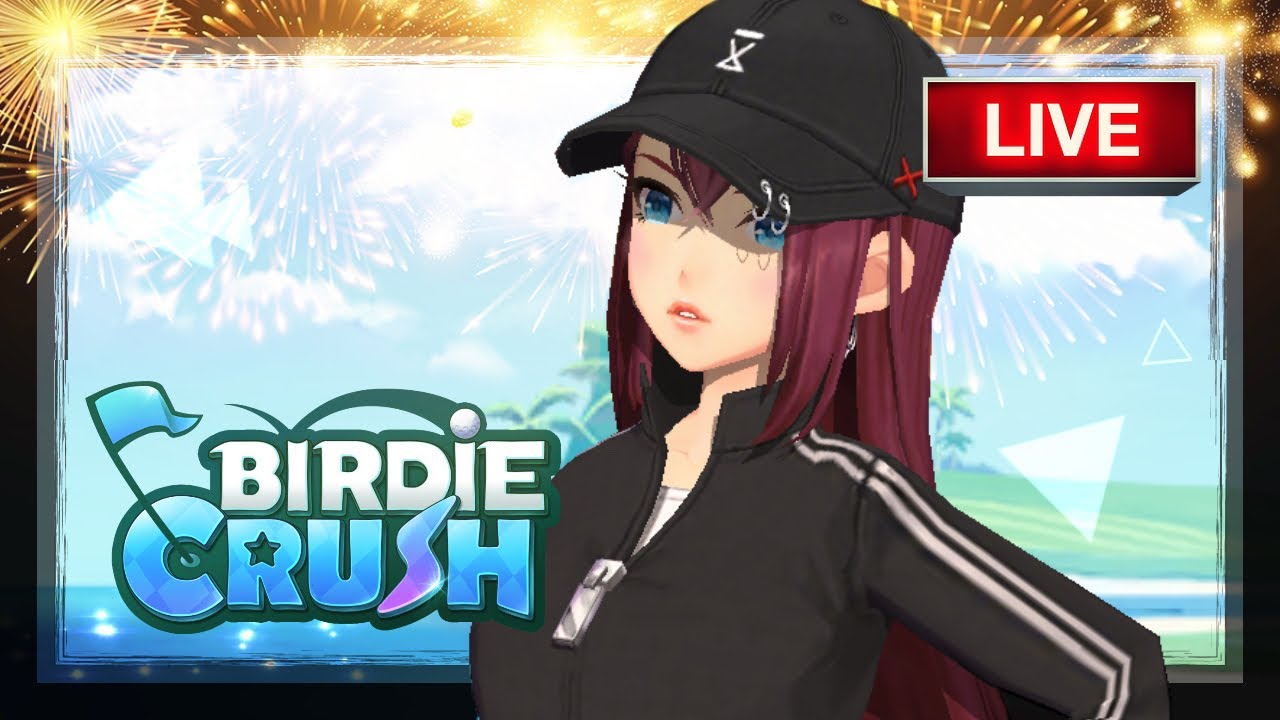 Birdie Crush LIVE:  Martina Glow | Spectacular Round