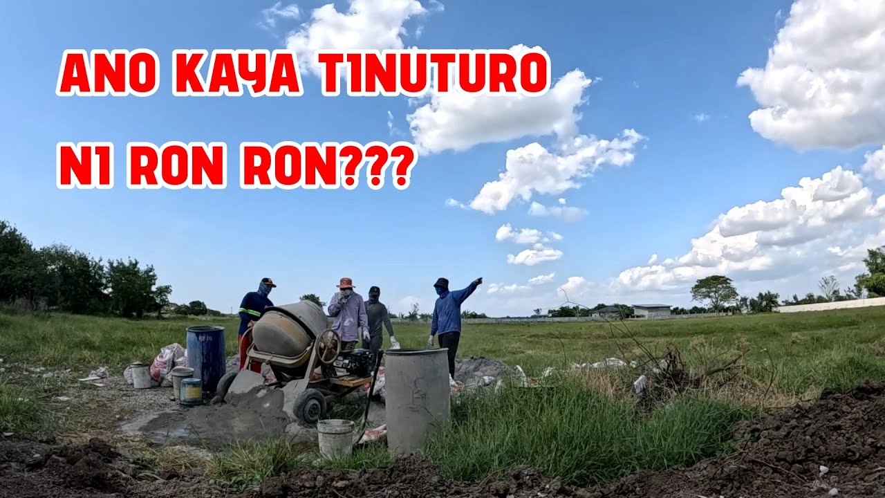 ANO KAYA TINUTURO NI RON RON???