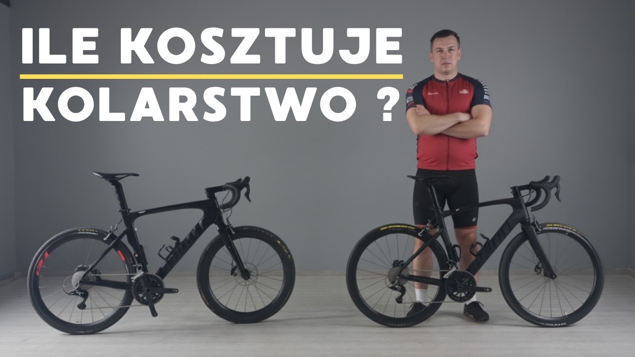Rower to dopiero początek... ukryte KOSZTY kolarstwa!