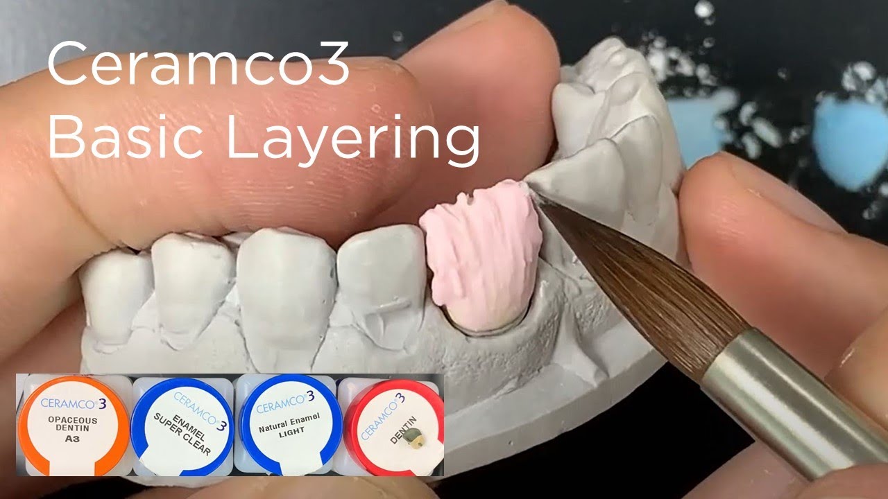 Ceramco3 basic veneering