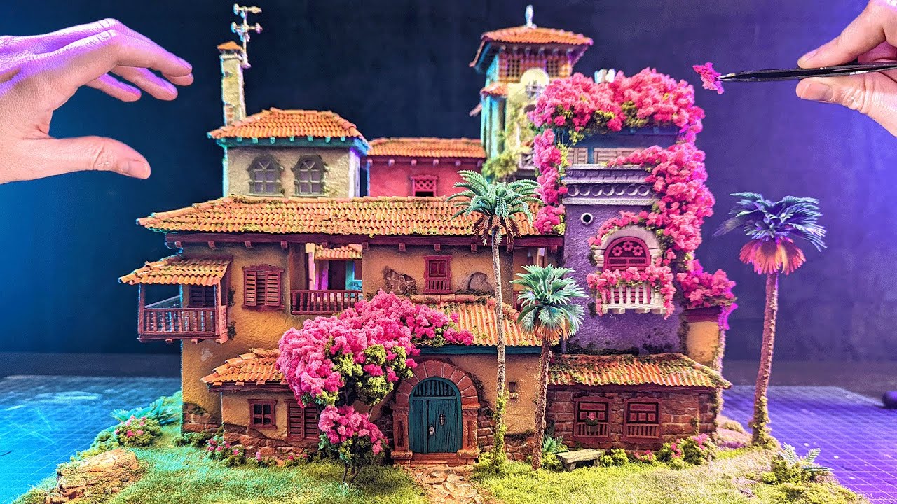 Я сделал миниатюрную Каситу от Encanto