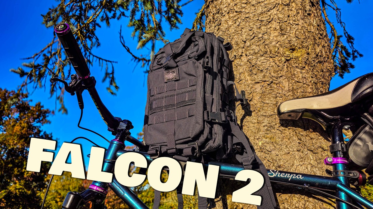 Maxpedition Falcon II — типичный рюкзак