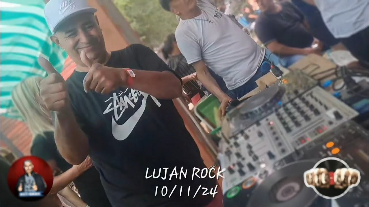 LUJAN ROCK 10/11/24 ( LA ROCKABILERA DEL SUR - NESTY HEREDIA DJ)