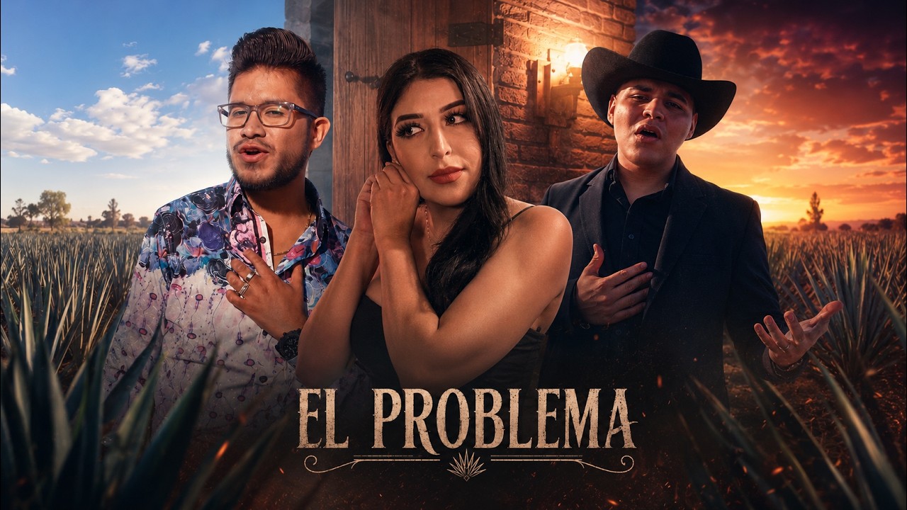 Alfonzin Garc&iacute;a & Los Contrabandistas - El Problema (V&iacute;deo Oficial 2022)