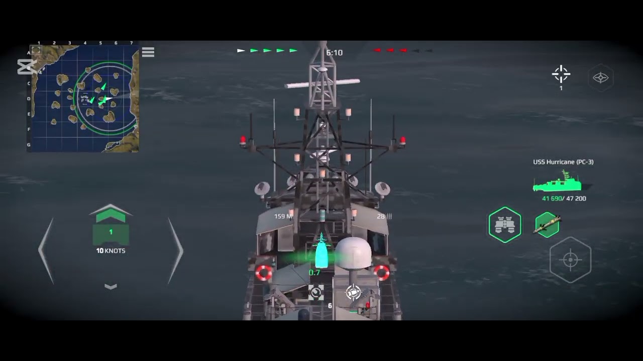 Play modre warship and I kill the ships
