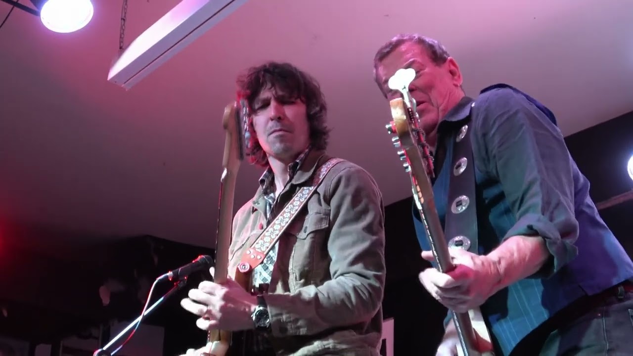 Band of Friends - Double Vision - Backstage, Kinross, Scotland. 12/01/26