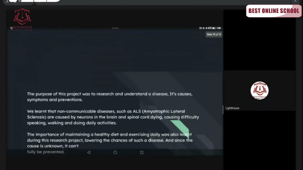 What is ALS (Amyotrophic Lateral Sclerosis)? Symptoms, Causes, and Research Explained by a Student.