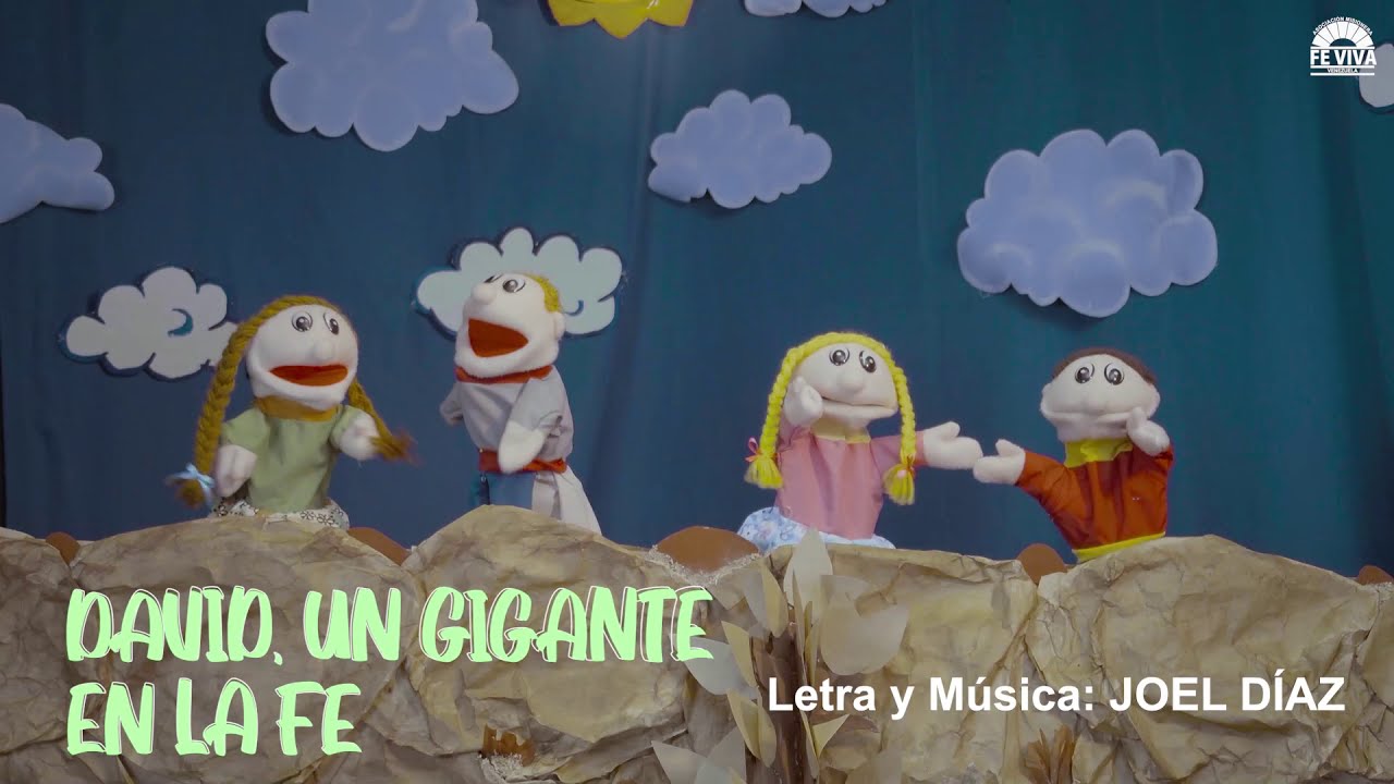 DAVID, UN PEQUEÑO GIGANTE EN LA FE - Alabanzas cristianas infantiles 2021