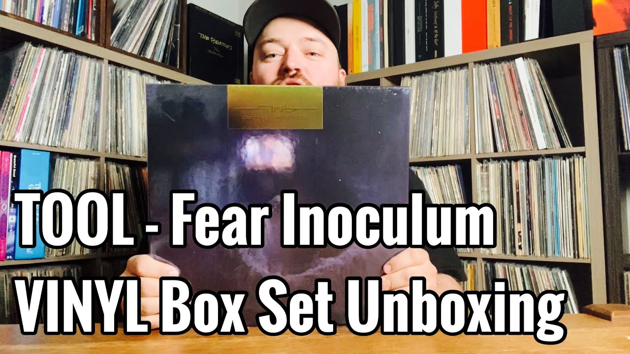 TOOL: Fear Inoculum Vinyl Box Set Unboxing & Review