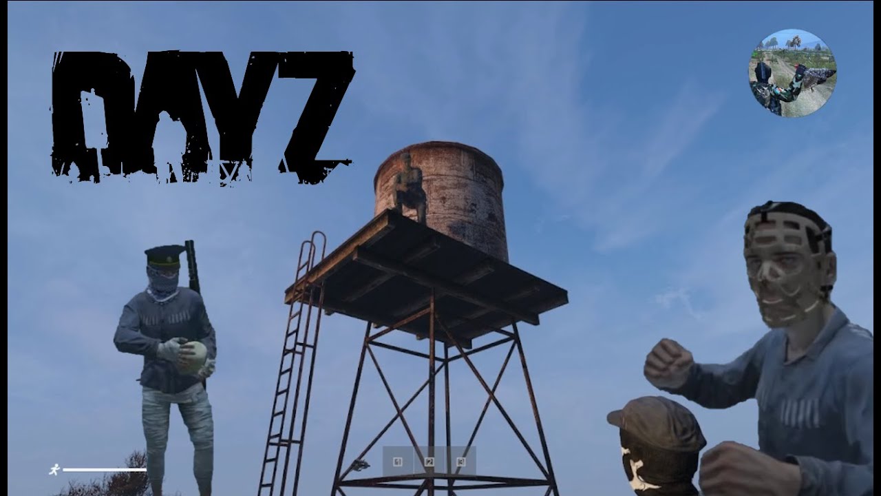 Dayz - Dirty Mike & the no pants gang  - (Hey fish)