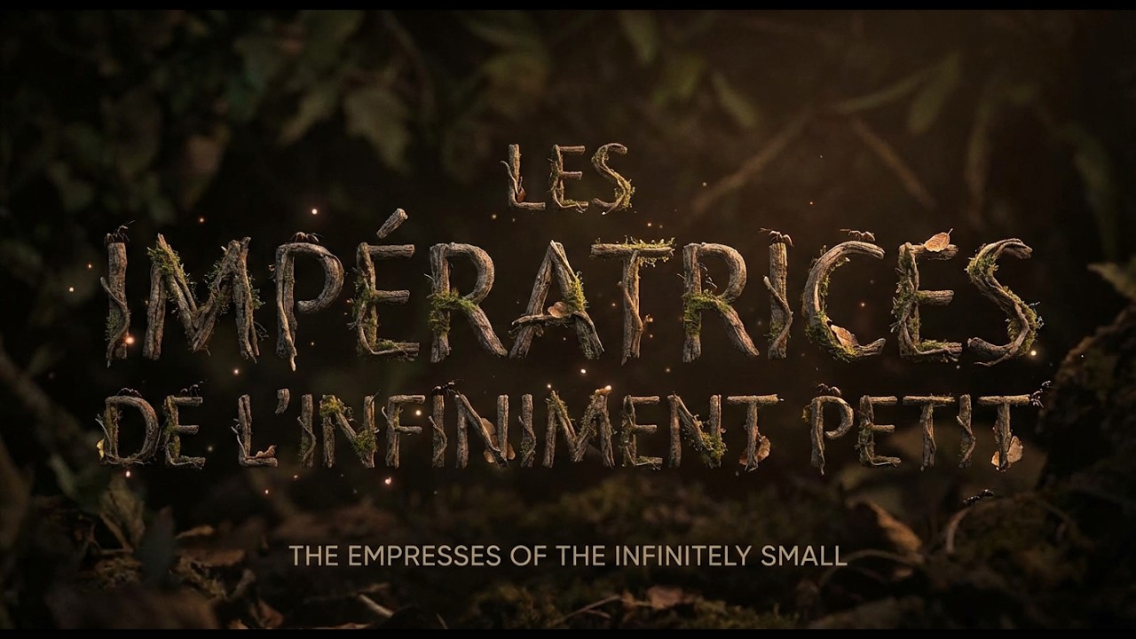LES IMPÉRATRICES DE L'INFINIMENT PETIT : Les Fourmis Les Plus Puissantes du Monde