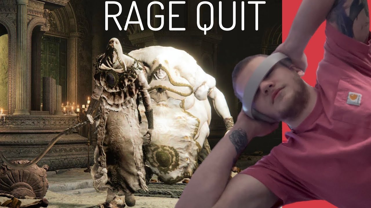THIS DUDE MADE ME RAGE QUIT (Elden Ring)
