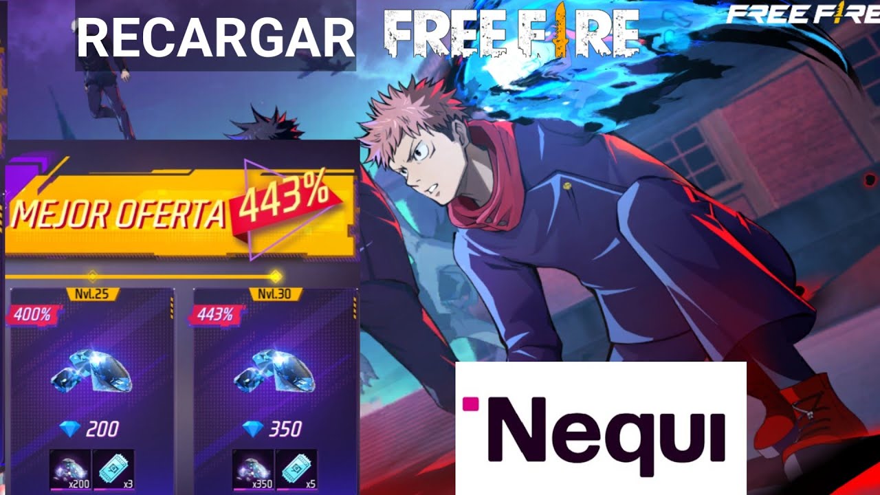 🔥Cómo RECARGAR DIAMANTES de FREE FIRE con NEQUI 2026 | Fácil, rápido y seguro 💎