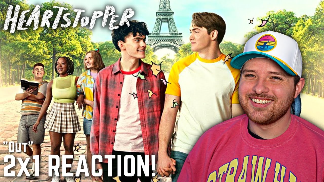 Heartstopper 2x1 Reaction! - 