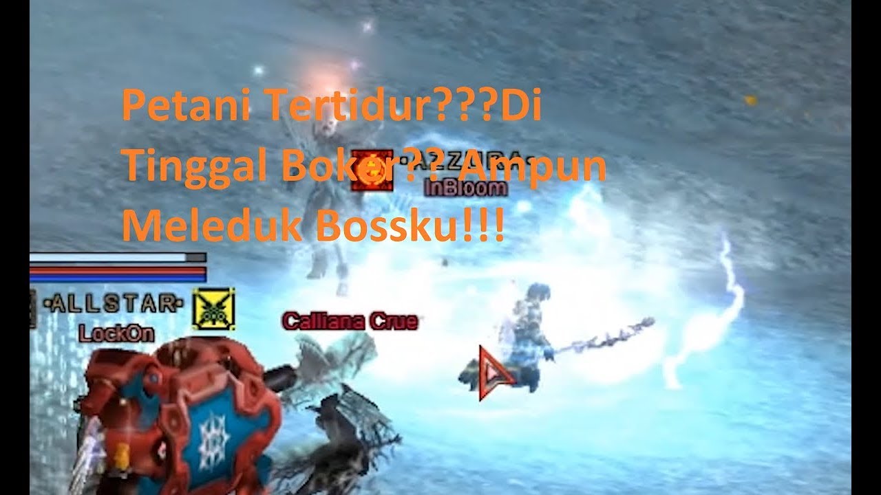 Ampun Leduk Bossku!! - Sensasi Meledukan MAU Petani SJ di Ether RF Classic Battle Royale