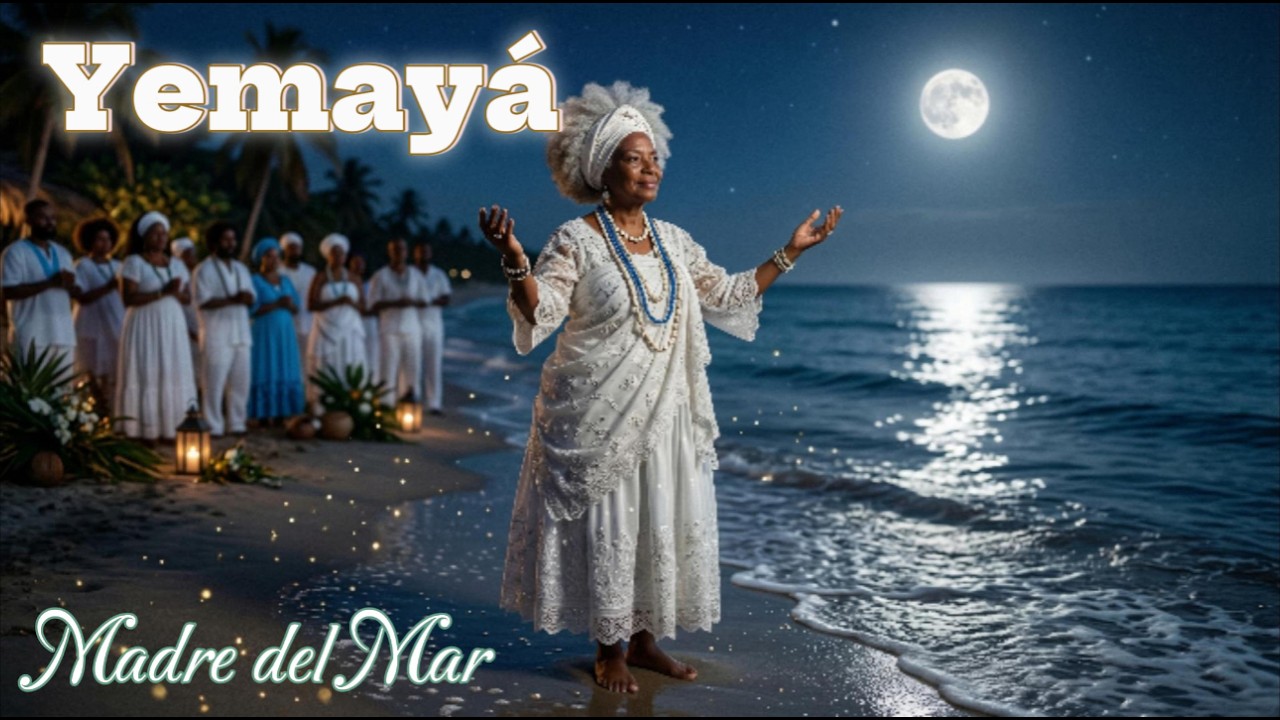 YEMAY&Aacute; 🌊 Afro-Cuban Ritual for Healing & Abundance | Yoruba Sacred Music
