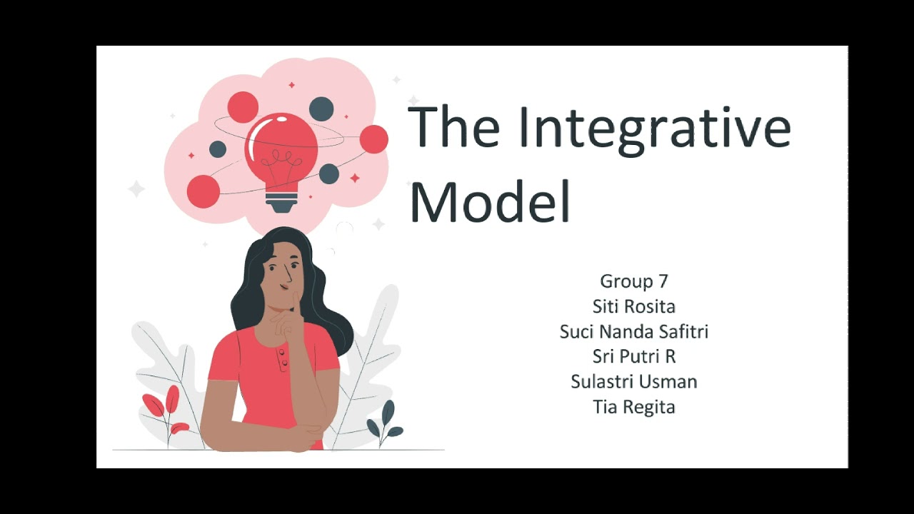 Chapter 13: The Integrative Model | Group 7