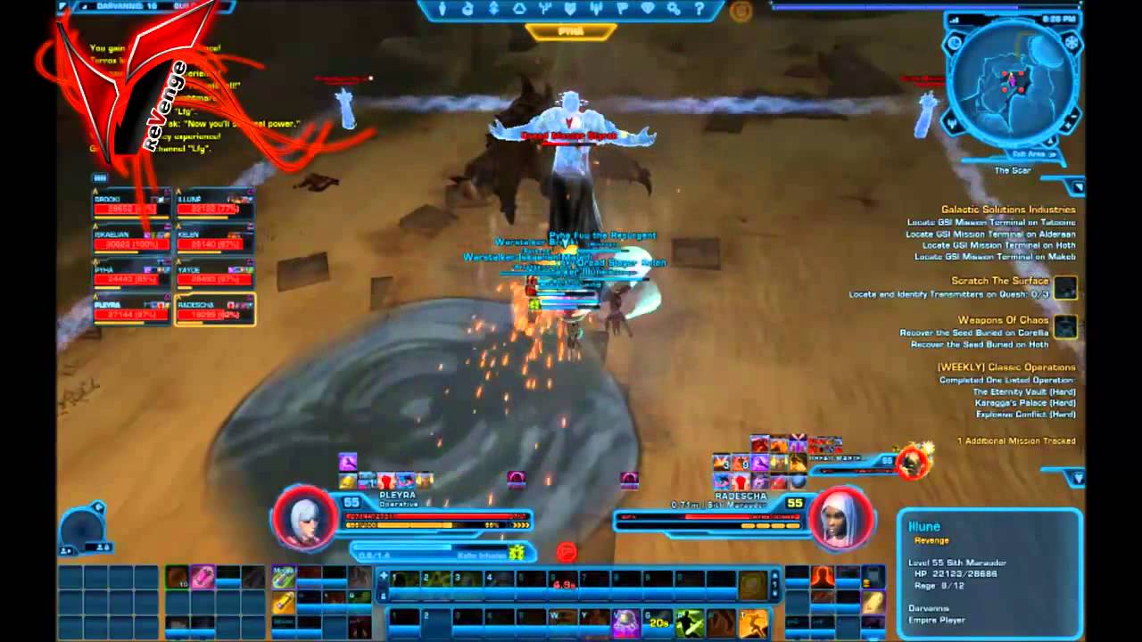 Revenge - World First - S&V (8-man HC) - Dread Master Styrak