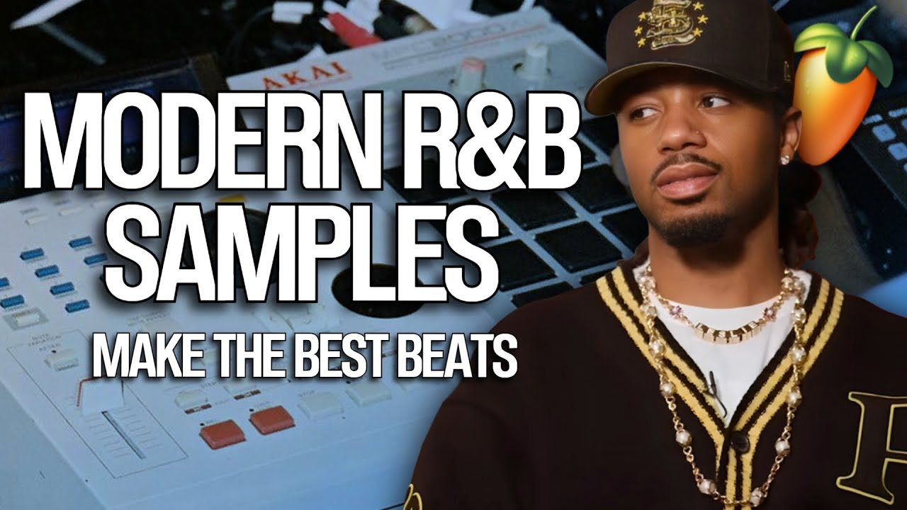 Сэмплы R&B создают лучшие биты