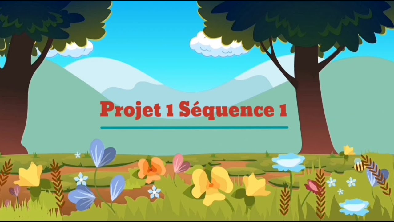 projet 1 séquence 1 de 3AP / Vive l'école / Bonjour, au revoir