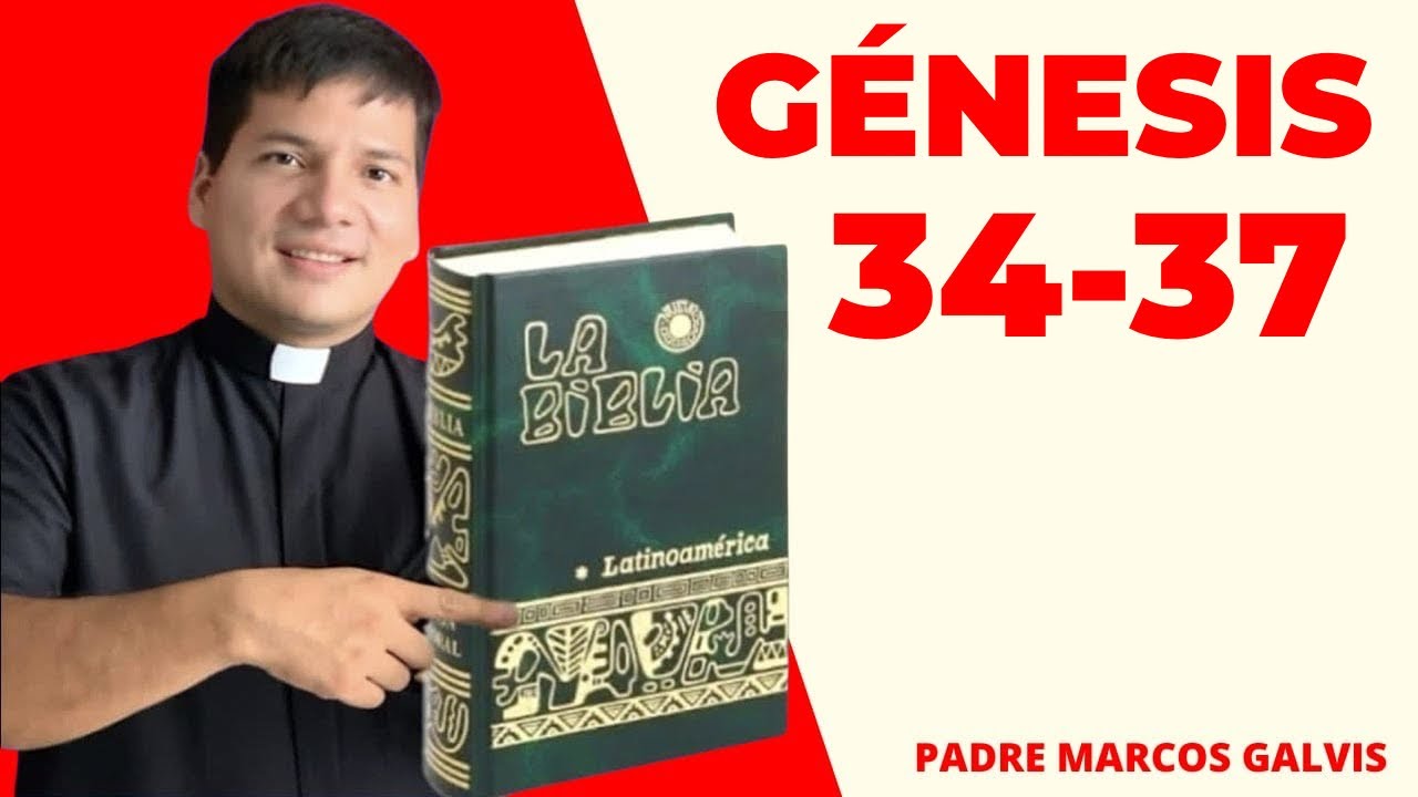 LECTURA DE BIBLIA: HOY Domingo 18 Enero 2026 - Genesis 34-37 📖 - con el Padre Marcos Galvis