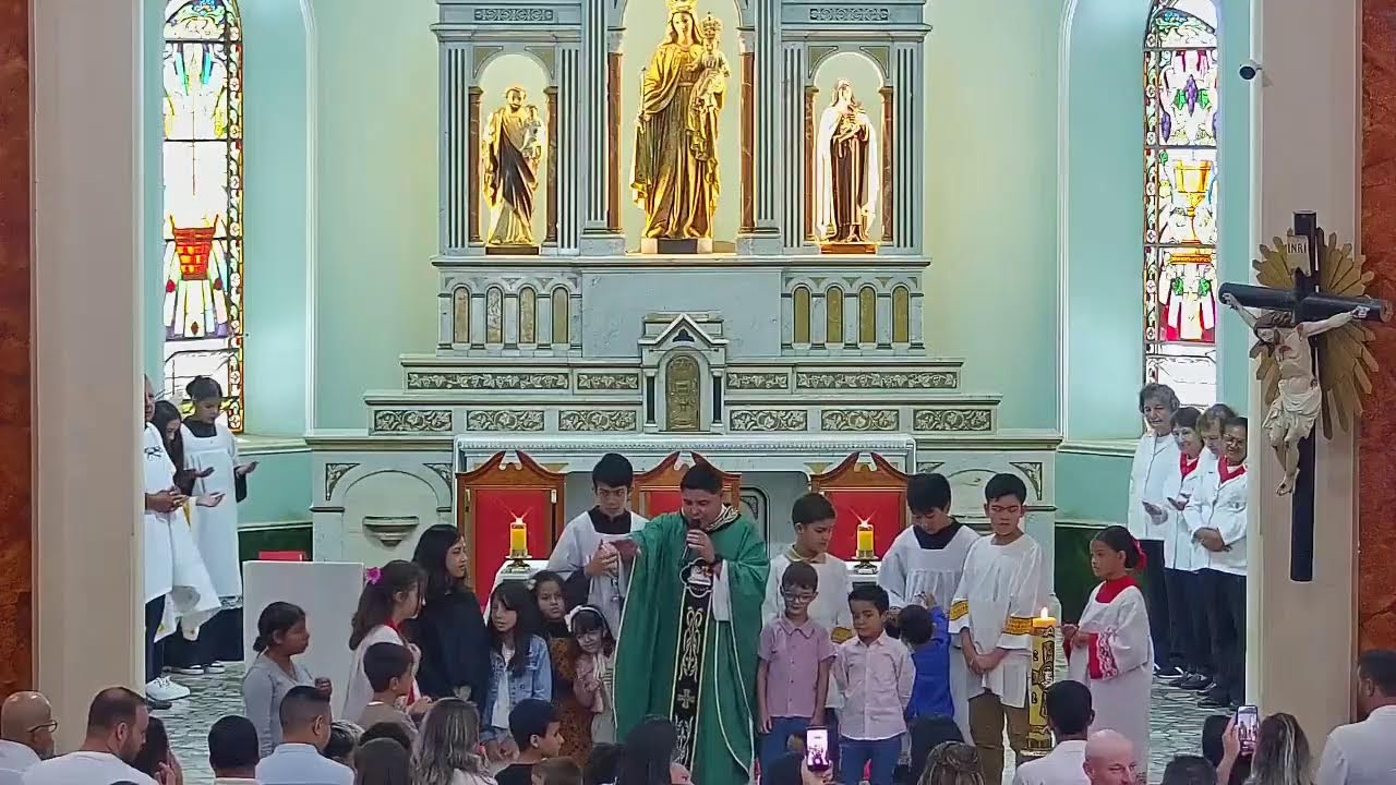 08/02/2026 - 5º Domingo do Tempo Comum - Domingo, 10h