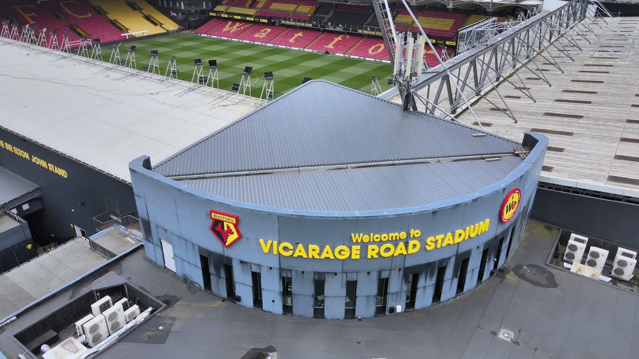 VICARAGE ROAD STADIUM | WATFORD FOOTBALL CLUB 4K