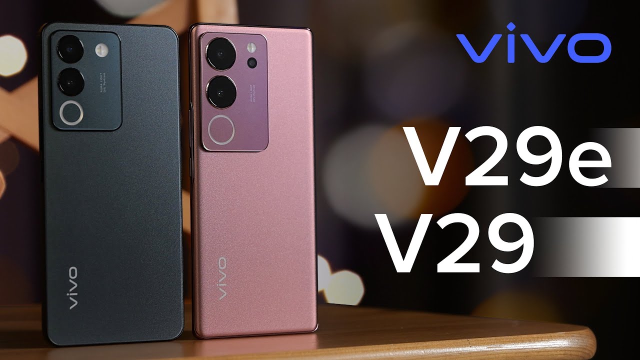 vivo с уникальной камерой уже в России! Обзор vivo V29e и vivo V29