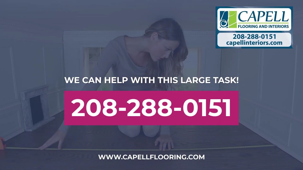 Measuring for Flooring Can Be A Large Task - Capell Flooring Can Help in #boiseidaho