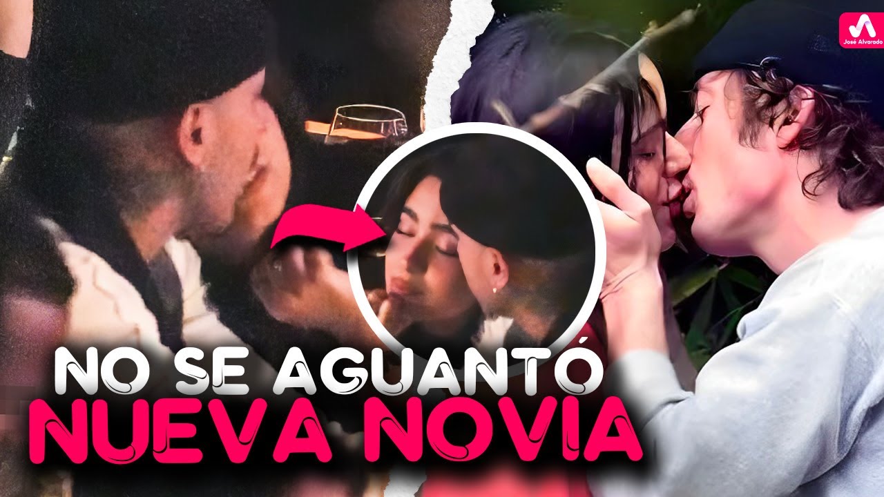 Rauw Alejandro Responde a Rosalía, Mostró a su nueva Novia y Rosalía Reacciona con Nuevo Beso