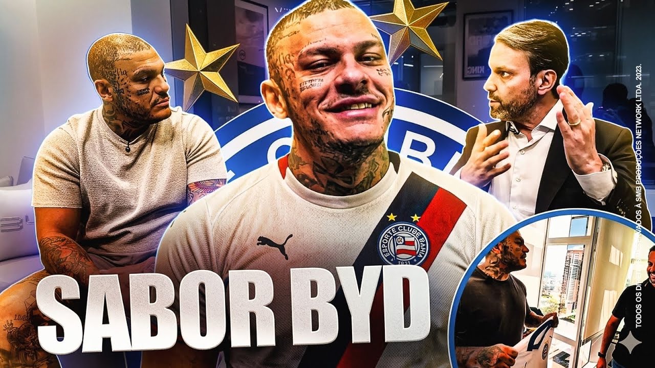 😱 A CAMINHO DO BAHIA! 👀 EMPRES&Aacute;RIO REVELA DETALHES DA PARCERIA DA BYD COM O BAHIA! ⚠️ TOGURO VINDO!