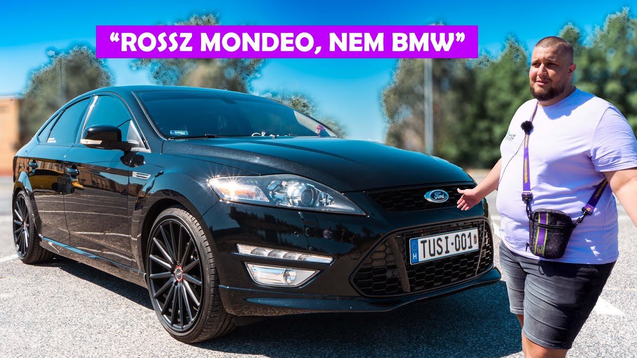 INKÁBB A BUSZ, MINT EGY MONDEO 🚌 2014 Ford Mondeo 2.2 TDCi 200 LE (