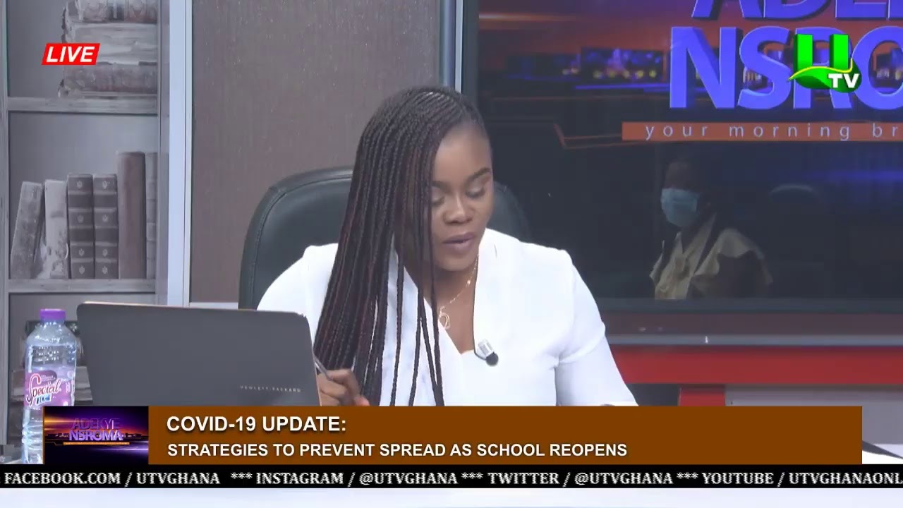 COVID 19-Update: Strategies To Prevent Spread As School Re-opens