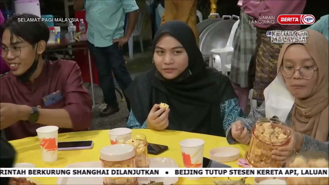 5 MEI 2022 SPM – BINGKISAN: SAYANGI WARGA TUA