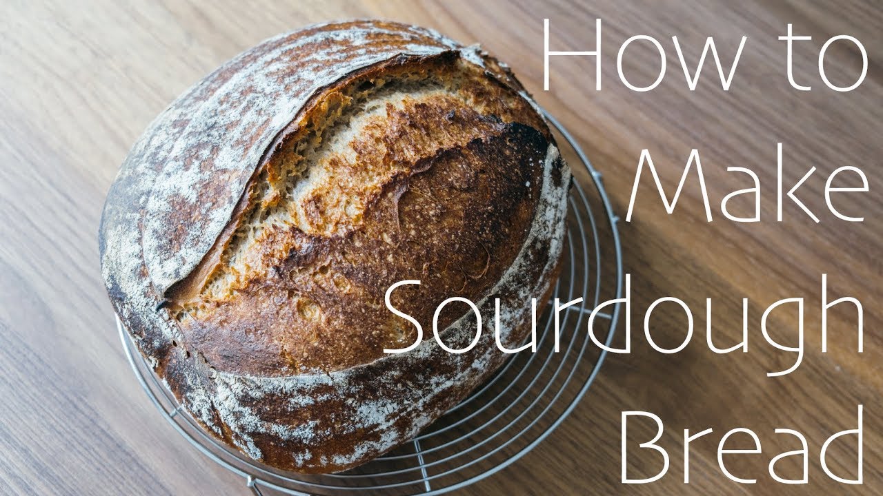サワードゥブレッドを作ってみた｜How to Make Sourdough Bread