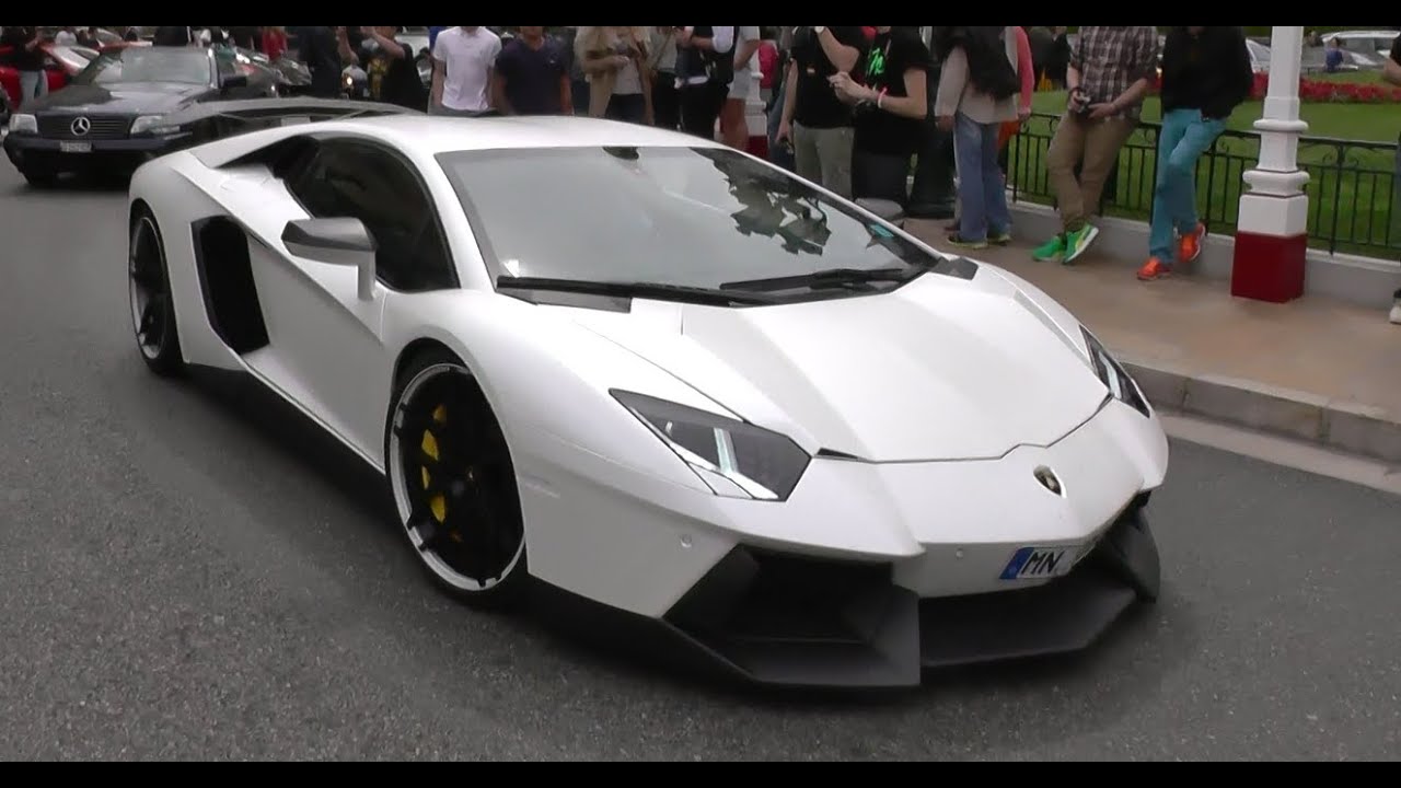 Novitec Torado Aventador | Accelerations | Driving in Monaco