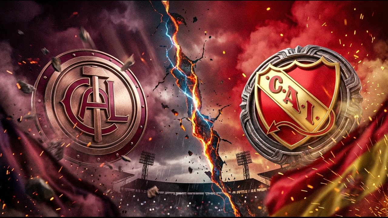 Lanús vs Independiente | Canción Épica del Derby ⚽🔥 | Himno del Duelo del Sur (AI)