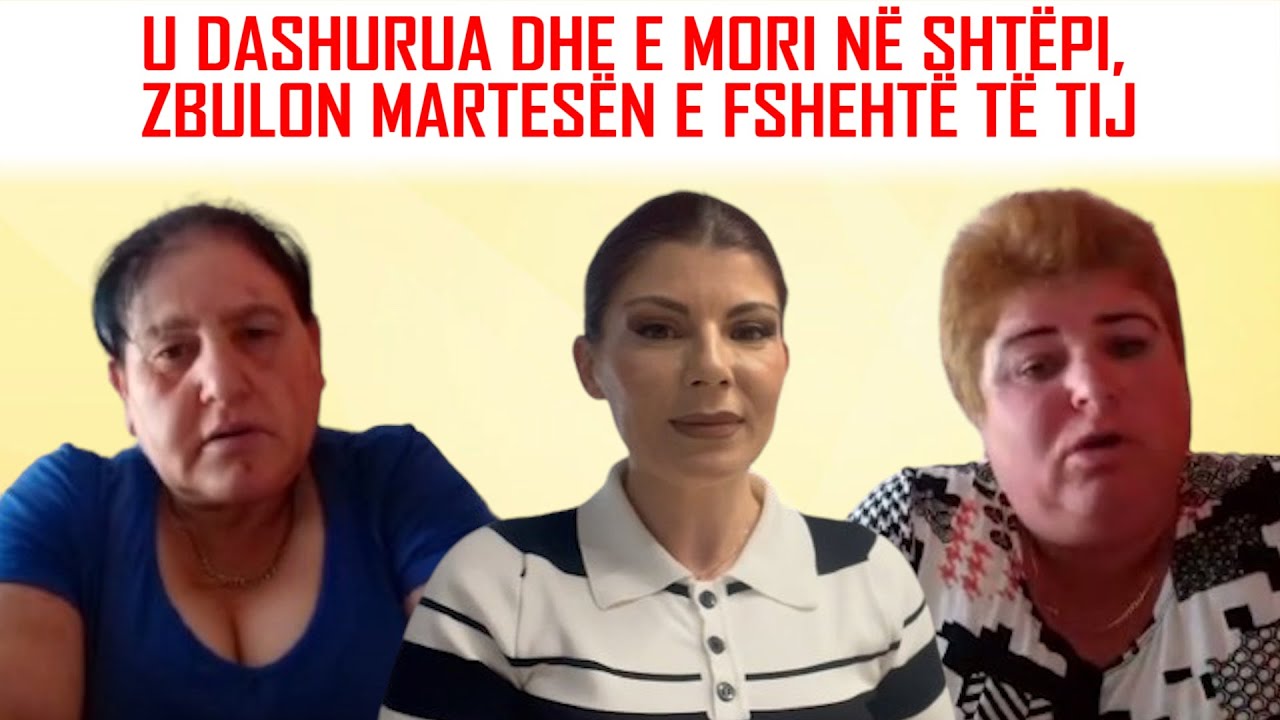 LIVE ME ODETEN-‘Më mori për interes, e dëbova nga shtëpia’/Gruaja:Dua ta fshij mbiemrin e tij, por…