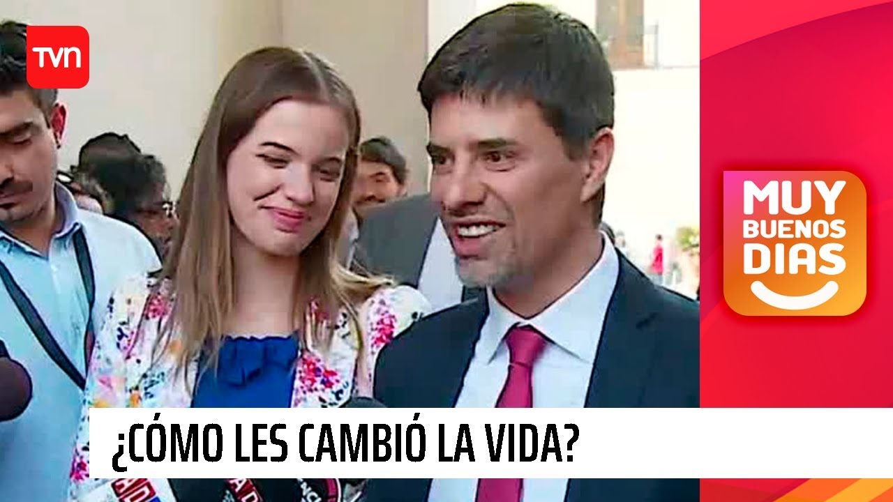 Marcelo Díaz cuenta cómo es su vida tras separación de Millaray Viera | Muy buenos días