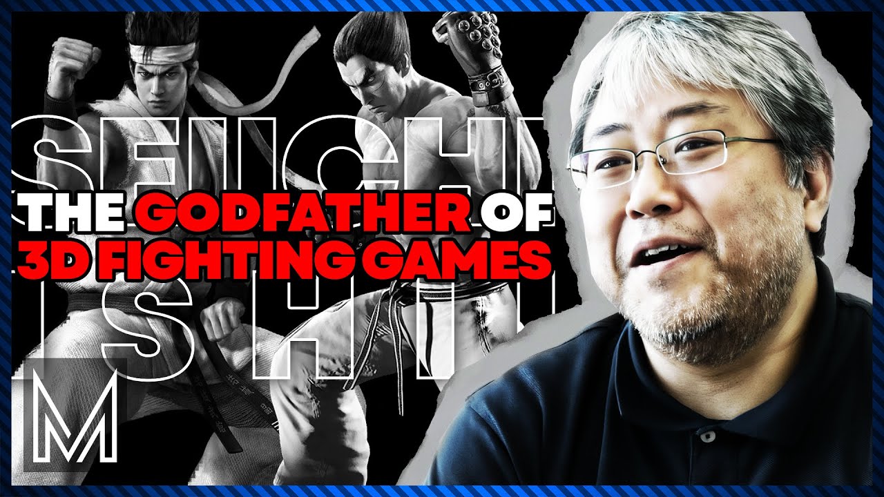The Godfather of 3D Fighting Games &ndash; Seiichi Ishii