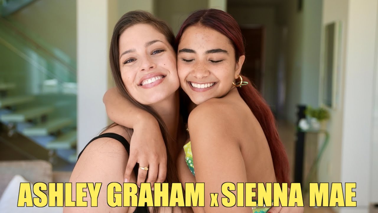 Ashley Graham gives Sienna Mae Gomez advice on Life Challenges, Body Image, and Self Care!!!