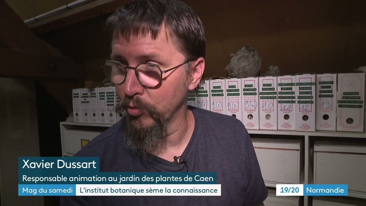 Institut Botanique JB Caen