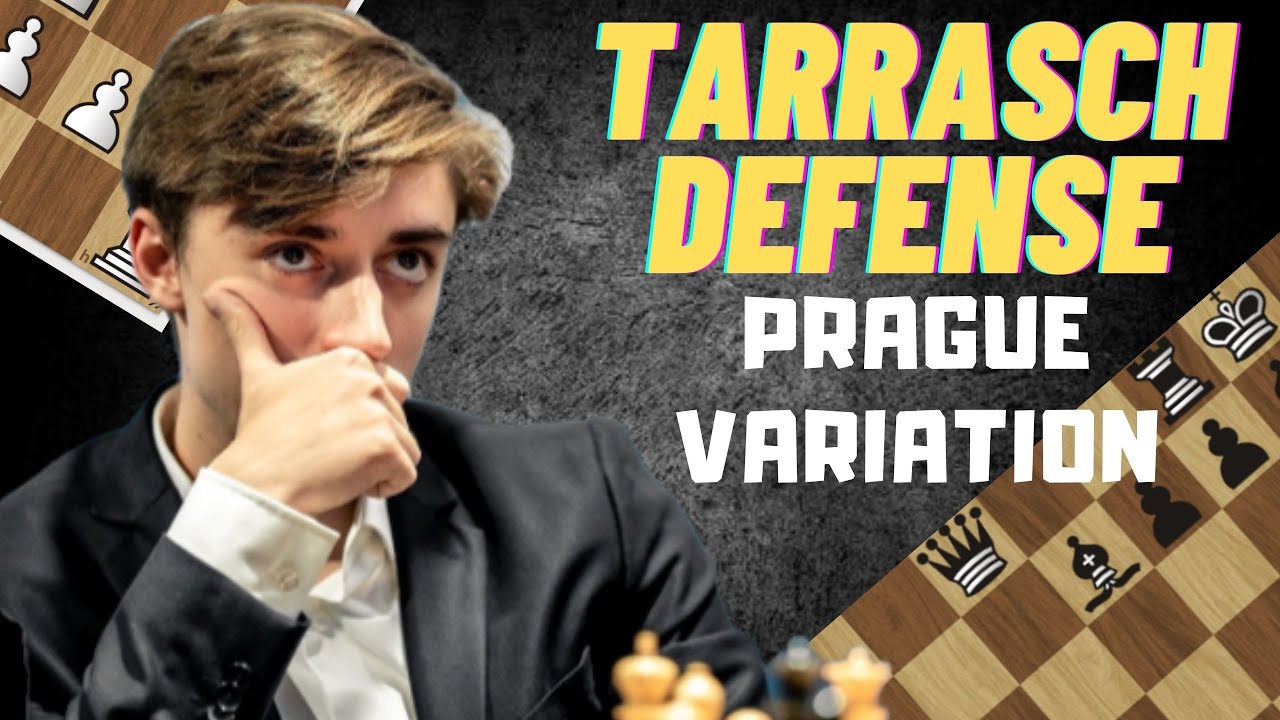 Master the Daniil Dubov Opening! - D33 Queen's Gambit Declined, Tarrasch Defense, Prague Variation