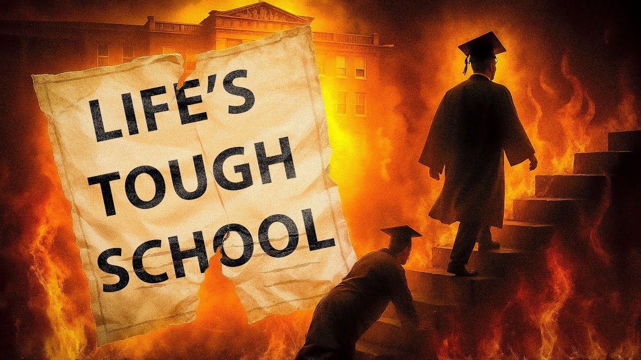 Life's Tough School- Build Resilience, Courage and Determination