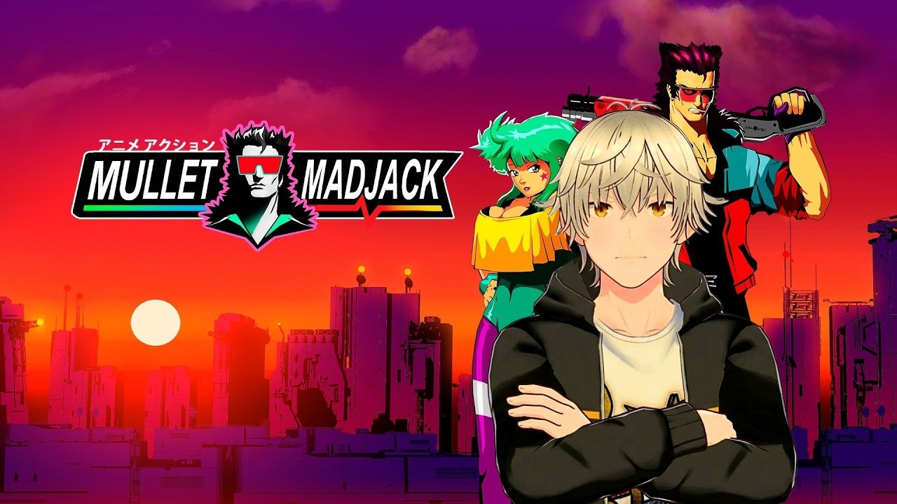 🔴ÉLŐ: 🔫⚡Itt most levegőt venni sem lesz idő! | Mullet Madjack | PC | Bemutató