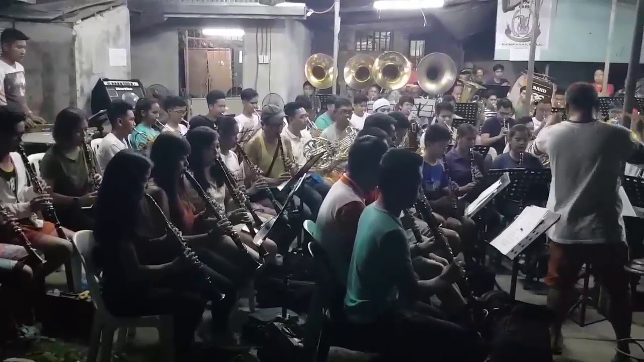 GLORY FANFARE (Otto M. Schwarz) - Banda 88 of Sta. Maria, Bulacan (Rehearsal)